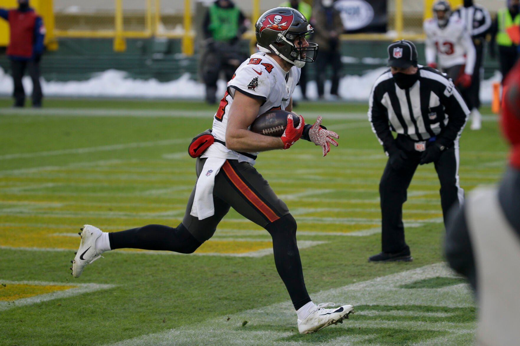 Buccaneers Packers Football